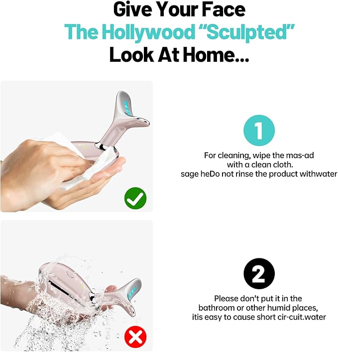 LED Light Therapy Device, RED Light Device-VivaGrace Women