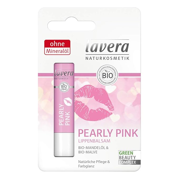 Lavera Lip Balm, Beauty and Care Rose, 0.15 Ounce-VivaGrace Women