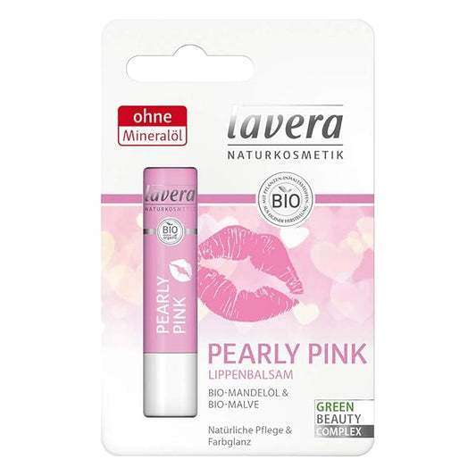 Lavera Lip Balm, Beauty and Care Rose, 0.15 Ounce-VivaGrace Women