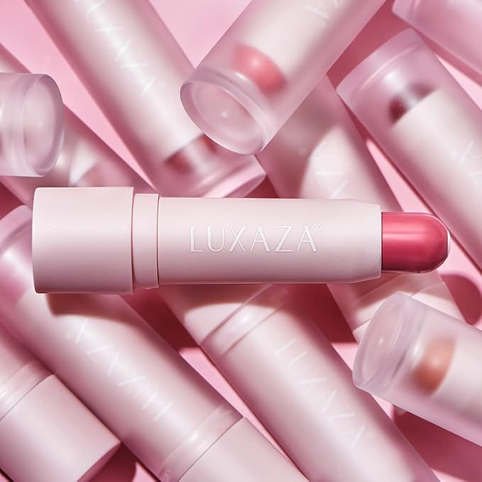 2PCS Tinted Lip Balm Chapstick with Color, Natural Semi - Gloss Finish, Hydrating/Coloring 2 in 1 Moisturizer Lip Stick for Girls & Women #04＋#05-VivaGrace Women