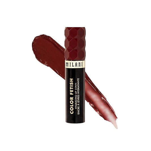 Milani Color Fetish Lip Stain-120 Mahogany Mami-VivaGrace Women