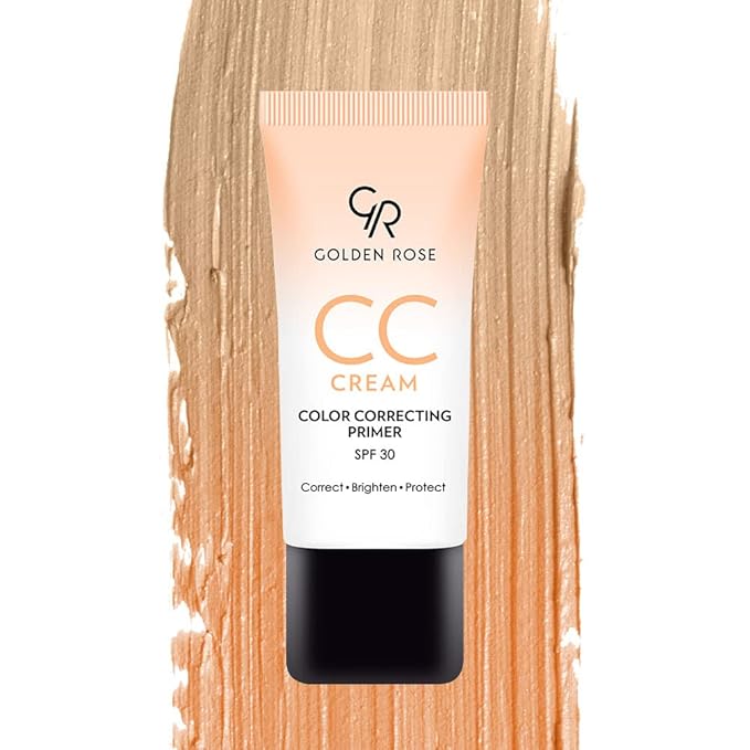 Golden Rose Makeup CC Cream Color Correcting Primer - (Orange)-VivaGrace Women