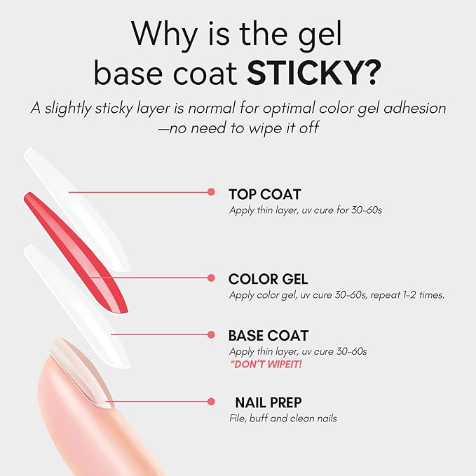 Makartt Peel Off Gel Base Coat: 15ML UV Peelable Base for Gel Nail Polish, Press-On, Nail Tips – Easy Removal, No Soak-Off, UV LED Lamp Required, for Beginners Thin Nails-VivaGrace Women