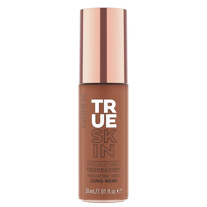 Catrice | True Skin Hydrating Foundation (094 | Warm Cocoa)-VivaGrace Women