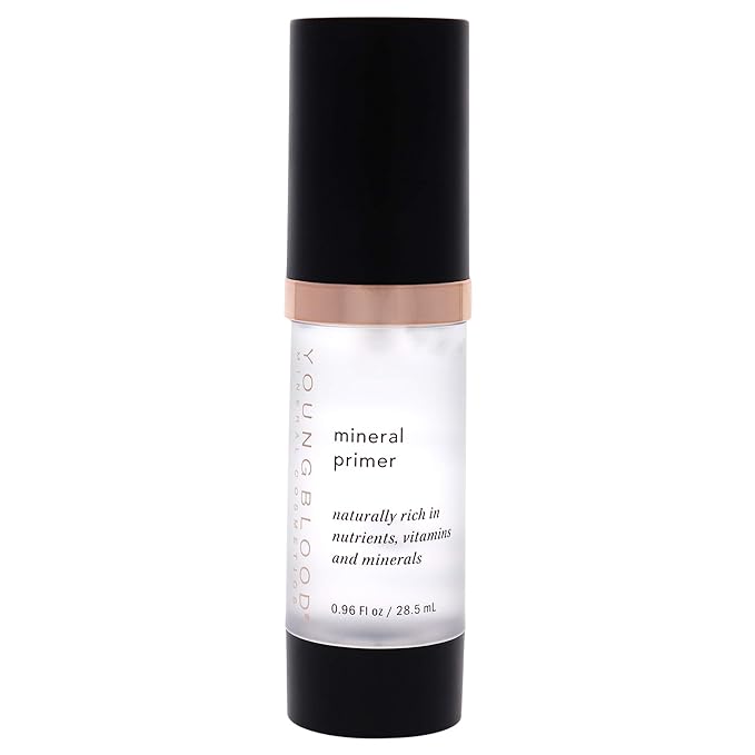 Youngblood Mineral Foundation, Primer, 0.96 Ounce-VivaGrace Women