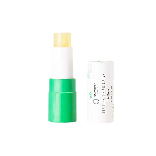 Omorfee 100% Organic Lip Lightening Stick for Dark Lips, Lip Whitening Lipstick with SPF, Natural Lip Balm Protection & Repair, Cocoa Butter, Carrot Seed Oil & Pineapple Extract - 6 Grams/0.21 Oz-VivaGrace Women