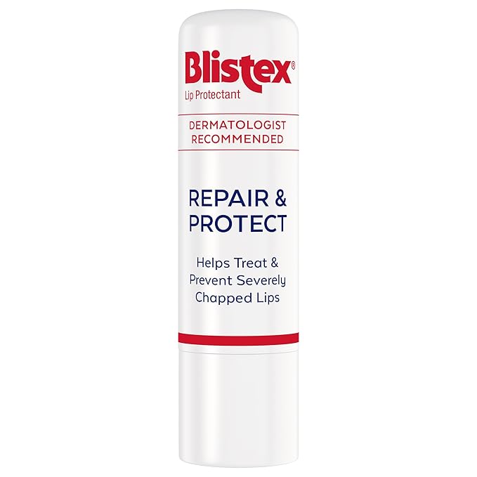 Blistex Repair & Protect Lip Balm, Lip Treatment, Severe Chapped Lip Prevention-VivaGrace Women