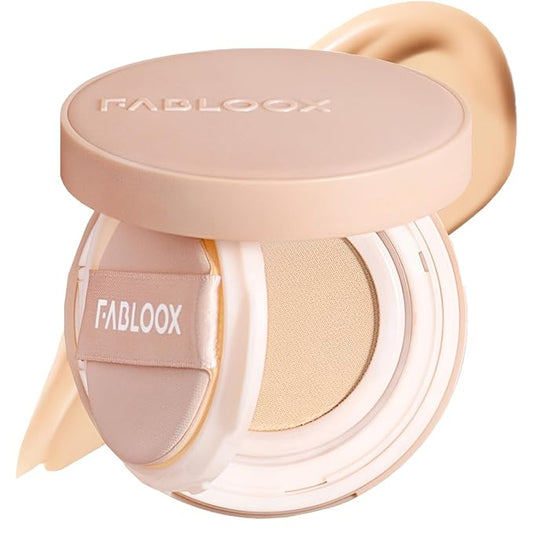 Cellglow Pro Lasting Cushion Foundation, Brighten Skin Skincare Foundation Cushion Natural Coverage Nourishing Makeup, Breathable and Lightweight, Vegan, Warm Vanilla, Refill not Included-VivaGrace Women