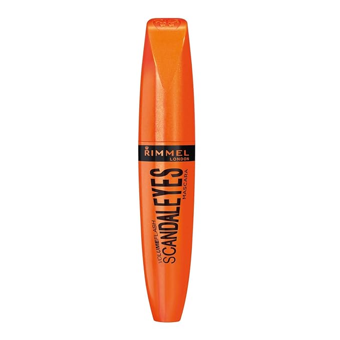 Rimmel Scandaleyes Mascara, Black, 0.41 Fl Oz (Pack of 2)