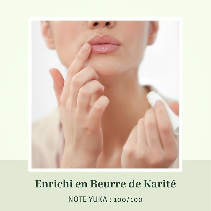 Moisturising Lip Balm Stick - Enriched with Olive Oil - Softens and Smooths Dry Lips - Made with Natural Vegetable Oils - 0.14 oz-VivaGrace Women