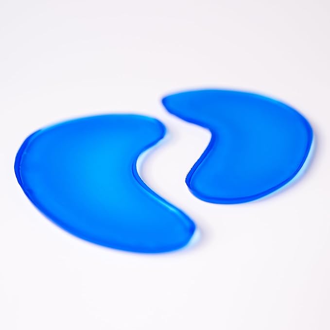 Bio-Therapeutic Hyaluronic Repair Eye Masque 10 pack Under Eye Nourishment, Skin Brightening, Smoothing Hyaluronic Acid, Glowing and Dewy Skin-VivaGrace Women