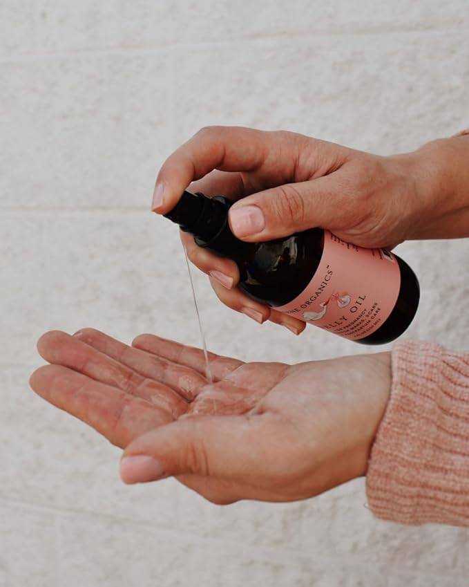 Belly Bundle by Irene Organics - Organic Belly Butter and Oil for Pregnancy Stretch Mark Prevention and Treatment - Award Winning Skincare For Pregnancy and Postpartum - Mother's Day Gift Set (Small)-VivaGrace Women