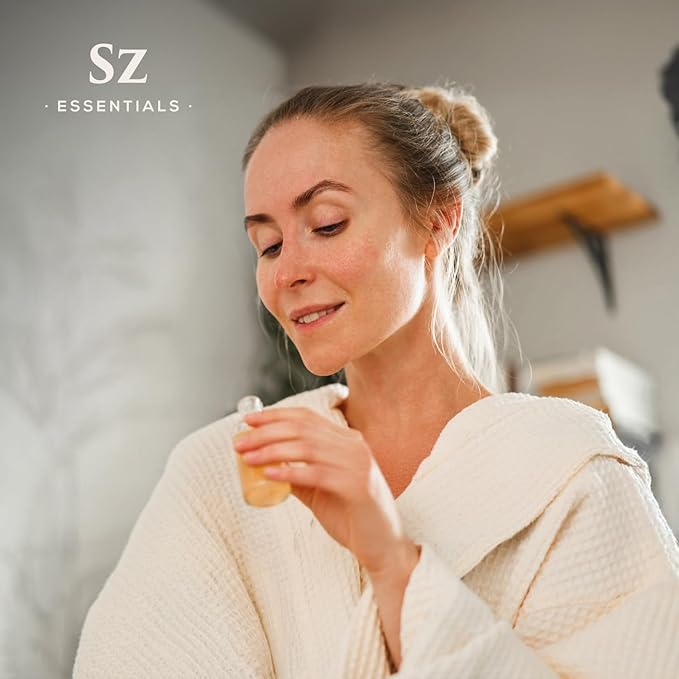 Amber 100% Pure, Essential Undiluted Oil - Extracted from Amber Resin - Rich & Floral Scent, with Smoky Overtones - Therapeutic Grade & Vegan - 0.17oz (5ml)-VivaGrace Women