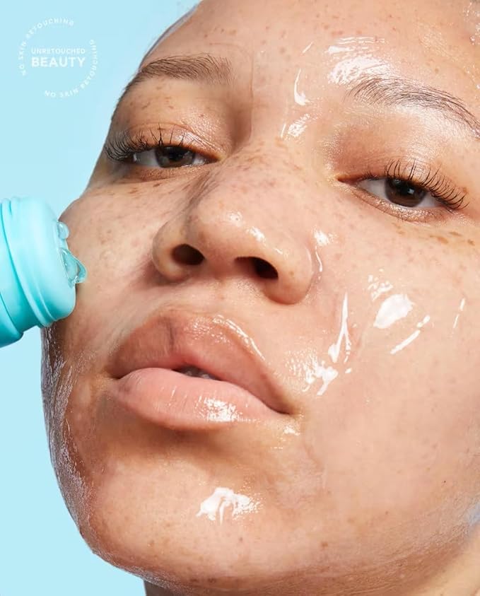 TULA Skin Care H2Oasis Instant Skin Reviving Mask - Hydrating Face Mask, Plumps and Energizes Tired Dehydrated Skin, Contains Resurrection Plant and Desert Lime, 2.7 Fl Oz.-VivaGrace Women