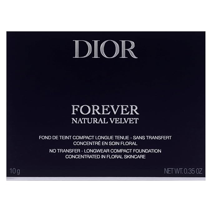 Dior Forever Natural Velvet - 4N Neutral by Christian Dior for Women - 0.35 oz Foundation-VivaGrace Women