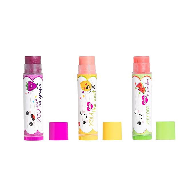 Lip Smacker Valentine's Day Collection Story Book Purple Cover (Pack of 2)-VivaGrace Women