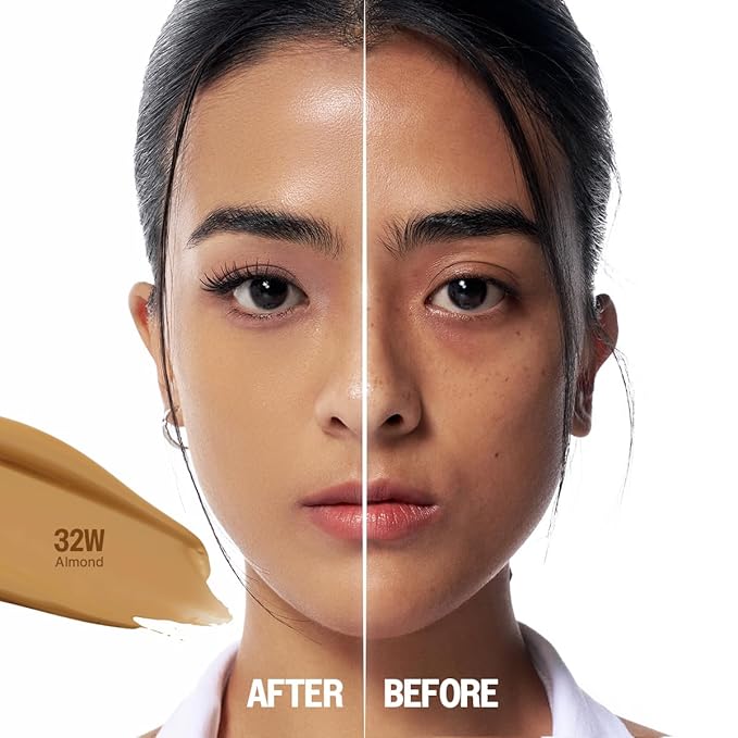 CLIO Kill Cover Founwear Cushion The Original – 20 Shades, Buildable Light to Medium Coverage, Natural Finish, Korean Makeup Foundation, Long-Lasting Skin Fit, 32W ALMOND-VivaGrace Women