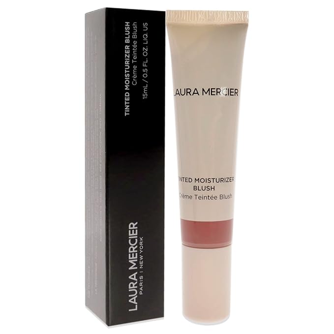 Laura Mercier Women's Tinted Moisturizer Blush, Promenade, Pink, 0.5 Fl Oz (Pack of 1)-VivaGrace Women