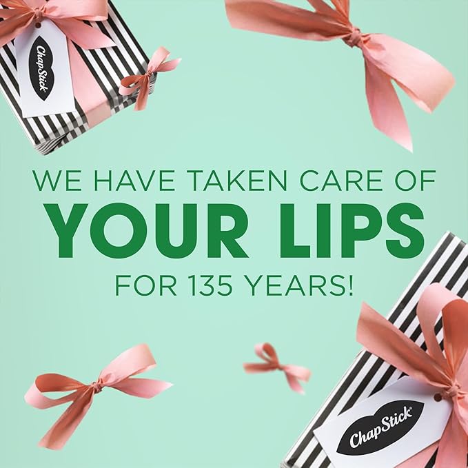 ChapStick Lip Balm, Sweet & Fruity Flavors + SPA & Classic Collections, 18-Pack – Includes Strawberry Remix, I Love Summer & Tropical Paradise & More, Birthday Gifts, Party Favors, 0.15 Oz-VivaGrace Women