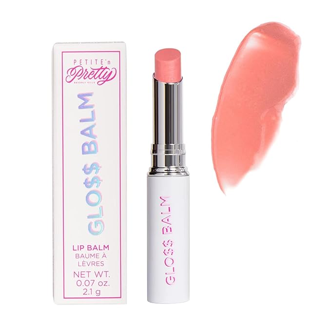 Petite 'n Pretty Glo$$ Lip Balm ($hine Bright) - Makeup for Kids, Tweens, Teens - Hydrating, Lightweight Lip Gloss Made in the USA-VivaGrace Women