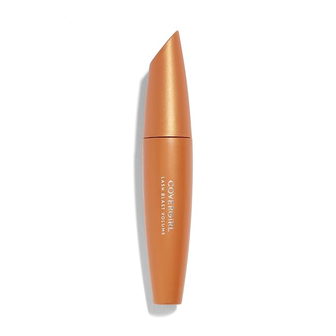 COVERGIRL LashBlast Volume Mascara, 1 Tube (0.44 oz), Very Black Color, Volumizing Mascara, Hypoallergenic, For All Eye Colors & Skin Tones (packaging may vary) (Pack of 4)