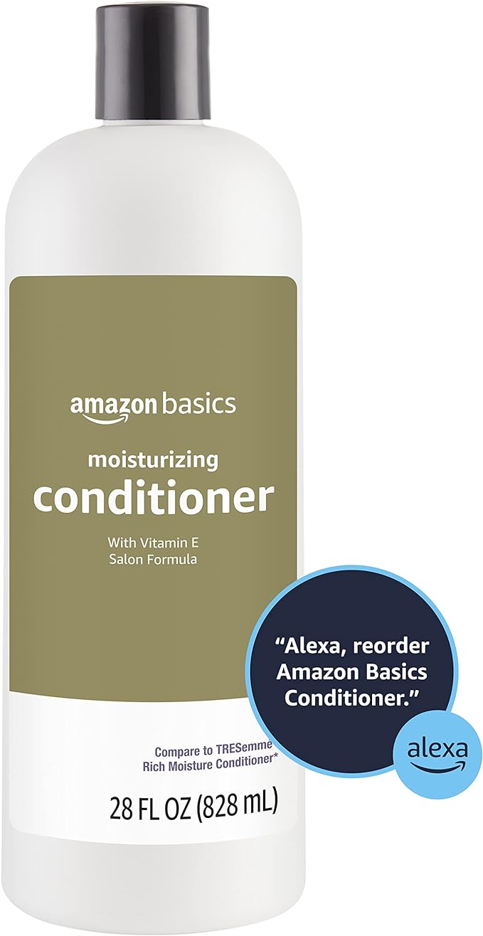 Amazon Basics Moisture Rich Conditioner, 28 Fluid Ounce-VivaGrace Women