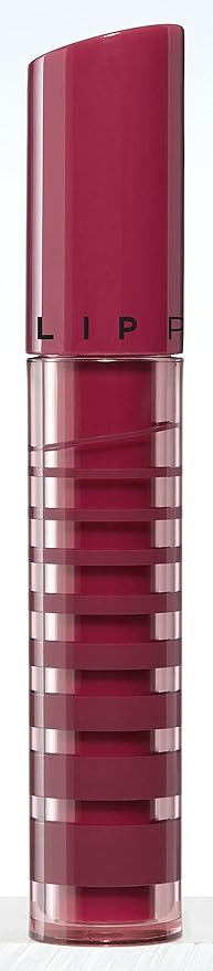 JUNG SAEM MOOL LIP-PRESSION Glow Lasting Tint 0.14 Fl Oz, Water-In-Oil Gloss Tint for Hydrated, Plump Lips, Non-Sticky Comfortable Fit for Radiant Lip Stain, Korean Lip Makeup (More Deep Plum)-VivaGrace Women