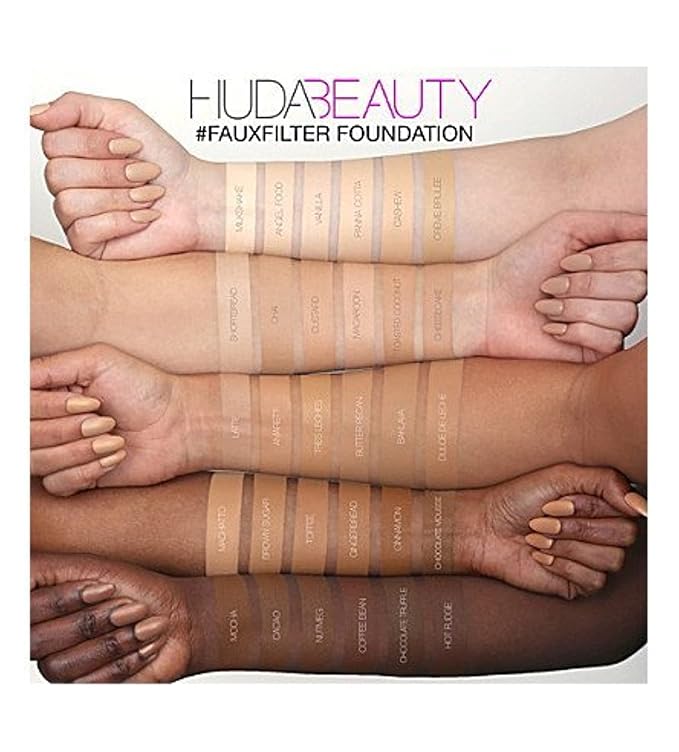 HUDA BEAUTY #FauxFilter Foundation - Brown Sugar 410G-VivaGrace Women