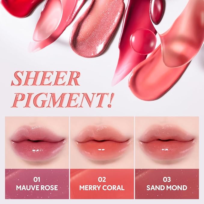 TIRTIR Waterism Glow Tint, 10 Heartberry, 0.14 Oz-VivaGrace Women