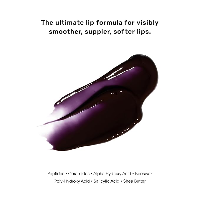 U Beauty The PLASMA Tinted Lip Compound - Anti-Aging & Anti-Wrinkle Lip Gloss, Hyaluronic Acid, Shea Butter & Peptides for Hydration & Plumping, Fig- 15 mL-VivaGrace Women