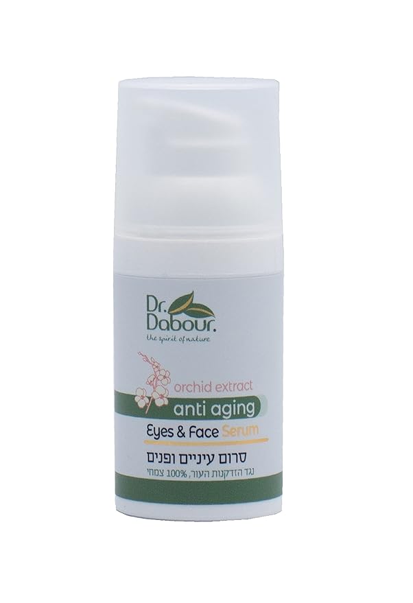 Dr. Dabour Anti Aging Face And Eye Serum 1.01 OZ-VivaGrace Women