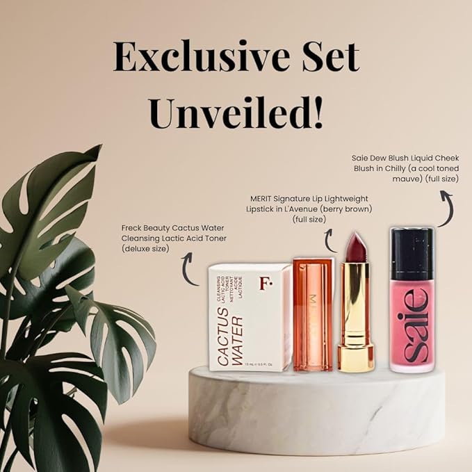 Sephora Favorites Holiday Sparkly Clean Beauty Kit-VivaGrace Women