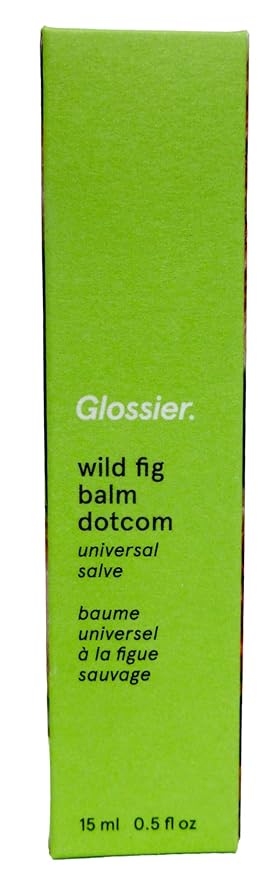 Glossier - Wild Fig Balm Dotcom - Universal Salve 0.5 fl oz / 15ml ,1-VivaGrace Women