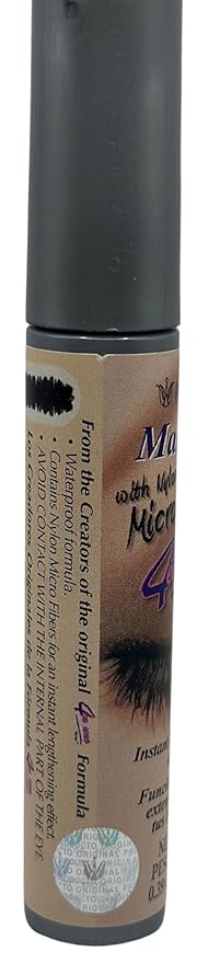 Prosa 4 En Uno 4in 1 Mascara with Micro Fibers