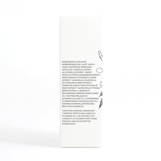 Little Seed Farm Balancing Facial Mist & Toner – Witch Hazel Toner & Pore Minimizer, Net Wt. 4 fl oz | 118ml-VivaGrace Women