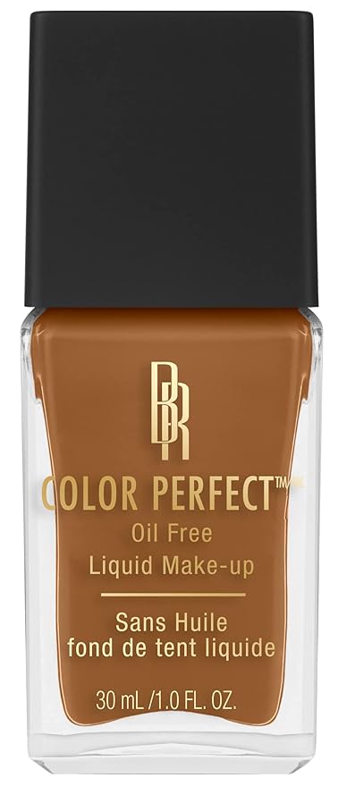 Black Radiance Color Perfect Liquid Make-Up, Chocolate Truffle, 1 Ounce-VivaGrace Women