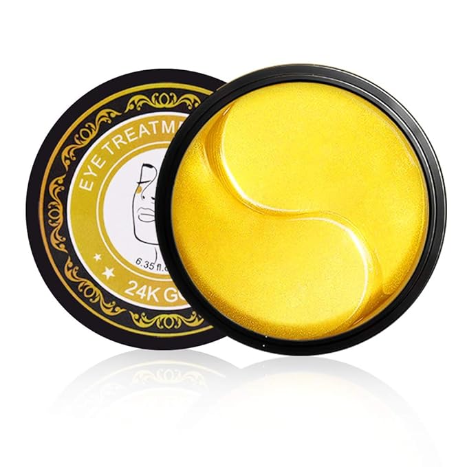 Under Eye Patches (30 Pairs Eye Gels) - Golden Eye Mask with Amino Acid & Collagen - Rejuvenating Treatment for Dark Circles, Puffy Eyes, Refreshing, Revitalizing, Travel, Wrinkles-VivaGrace Women