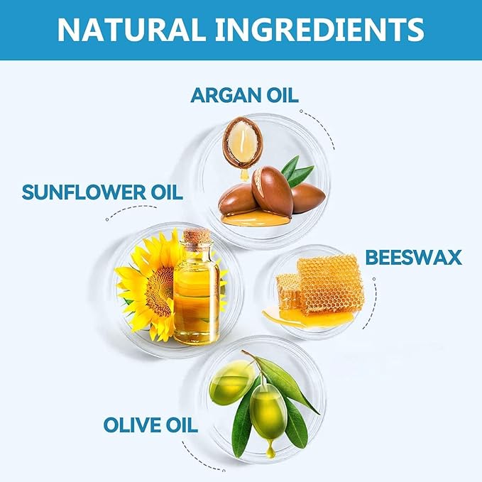 Lip Tint Hydrating,Strength Hydrating Lip Tint,Strong Moisturizing Effect Tinted Lip Balm Hydrating, Natural Ingredients Sheer Moisture Lip Tint (3PCS)-VivaGrace Women