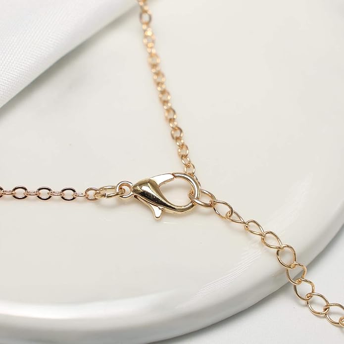 Snake Pendant Necklace Punk Serpent Drop Necklace Vintage Animal Necklaces Chain Jewelry for Women and Girls-VivaGrace Women