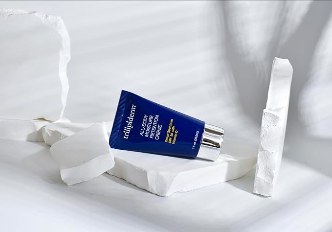 Trilipiderm All-Body Moisture Retention Crème Broad Spectrum SPF 30 with Vitamin D – 2-PACK of Travel-Size 3 Ounce Tubes – Plant-Based All-Day Hydration, Sunscreen for Body and Face-VivaGrace Women