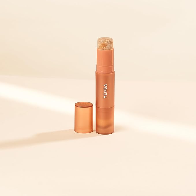 YENSA Super Serum Silk Foundation Stick - Full Coverage Foundation, Contour, Concealer, Bronzer All-In-One 100 mL / 3.5 oz (Deep 1)-VivaGrace Women