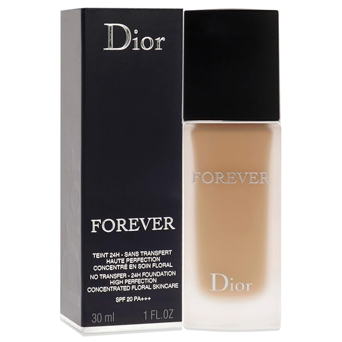 Christian Dior Dior Forever Foundation SPF 20 - 3WP Warm Peach Foundation Women 1 oz-VivaGrace Women
