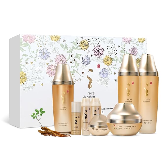 Bon Yeon Jin Skin Care 4pcs Special Set | Anti-Wrinkle, Moisturizing, Hydrating, Soothing, Korean Skin Care, Korean Skin Care Set-VivaGrace Women