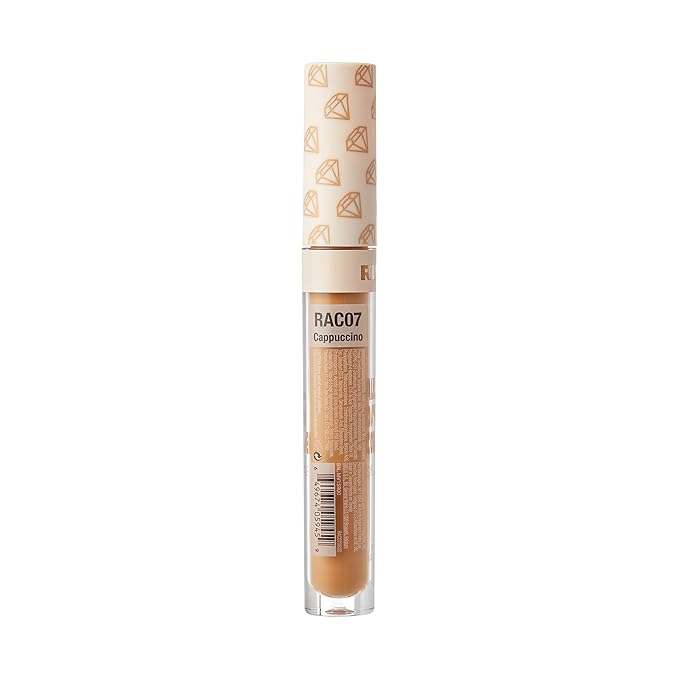 Ruby Kisses All Day Concealer Lightweight Full Coverage Multi-Use Concealer 0.13 Fl Oz (Cappuccino)-VivaGrace Women