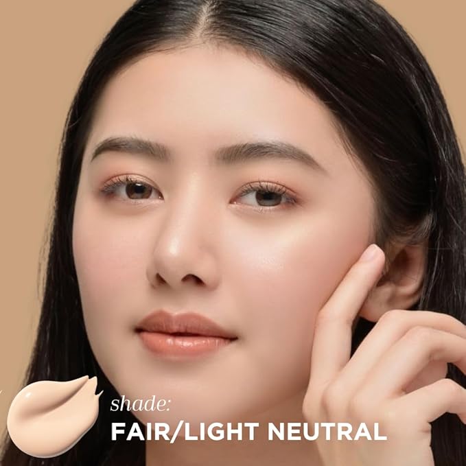 HALEYS Weightless Longwear Concealer (Fair/Light - Neutral), Re-vive, Medium to Full Coverage, Gripping Concealer, All-Day Wear, Spot Concealing, Brightens, Streak-free, Light-diffusing, V+CF-VivaGrace Women