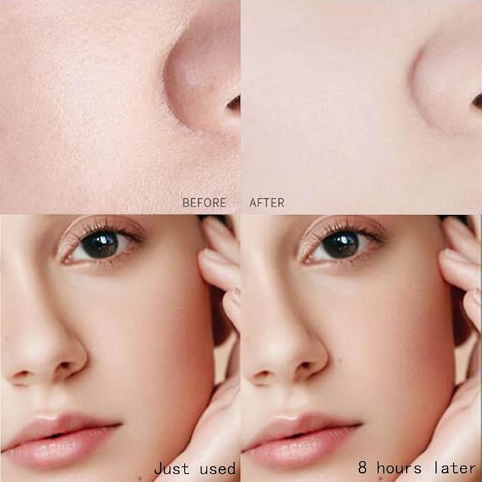 Full Coverage Foundation Air Cushion CC Cream Concealer Moisturizing Nourishing Natural Long-Lasting Even Skin Tone For All Skin Types-VivaGrace Women