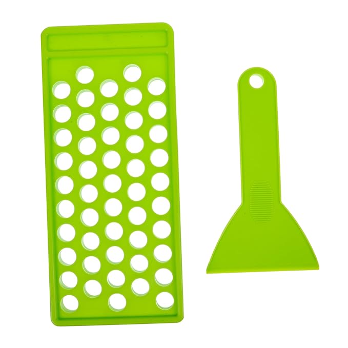 50 Lipstick Filling Mold Lip Balm Filling Spatula Lip Gloss Tray Labels for Tubes Lip Tubes Stand Tray Lip Balm Container Tray Lip Treatment Kit Diy Kit Supplies Manual Plastic-VivaGrace Women