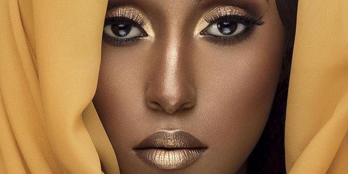 Juvia's Place Highlighter Tribe Glow Vol.3 - Highlighter Powder, Baked Highlighter, Shimmer Highlighter Makeup, Long-Wearing & Illuminating Cheek Highlighter - Suitable for Lighter Skin Tones-VivaGrace Women