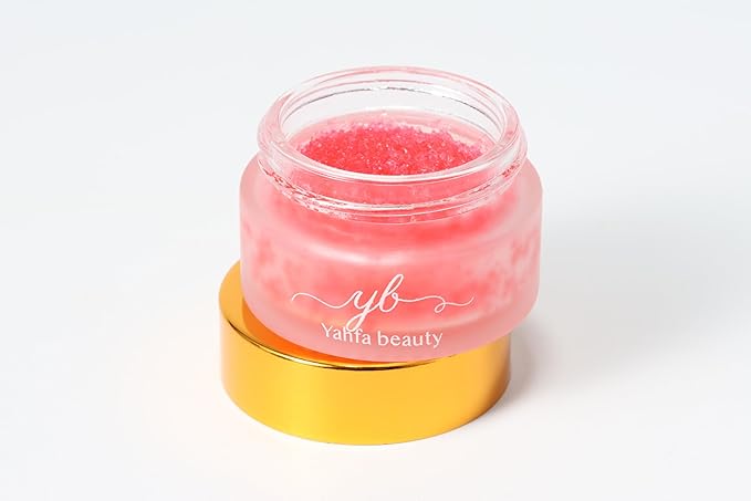 ∣ STRAWBERRY LIP SCRUB ∣ EXFOLIATOR & MOISTURIZER ∣ REPAIR & SOFTEN-VivaGrace Women