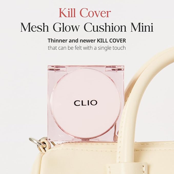 CLIO Kill Cover Mesh Glow Cushion (Mini, 5g, 4 GINGER)-VivaGrace Women